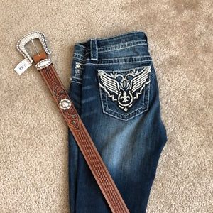 Brand new bling belt size 34
